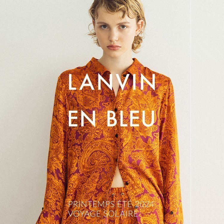 LANVIN en Bleu WOMEN（ランバン オン ブルー ウィメン）