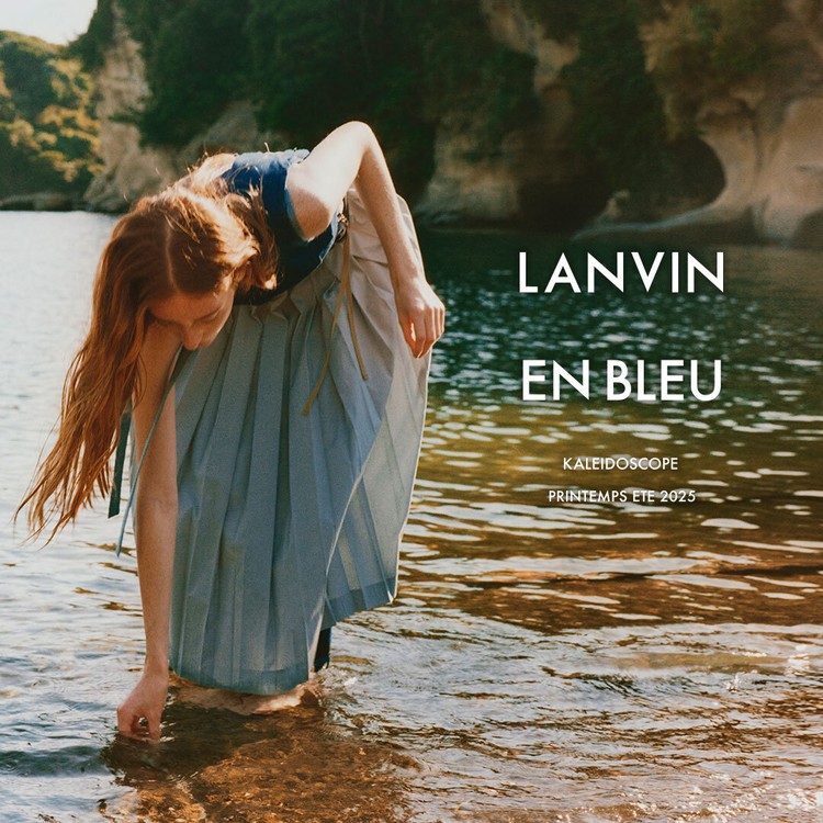 LANVIN en Bleu WOMENio I u[ EBj
