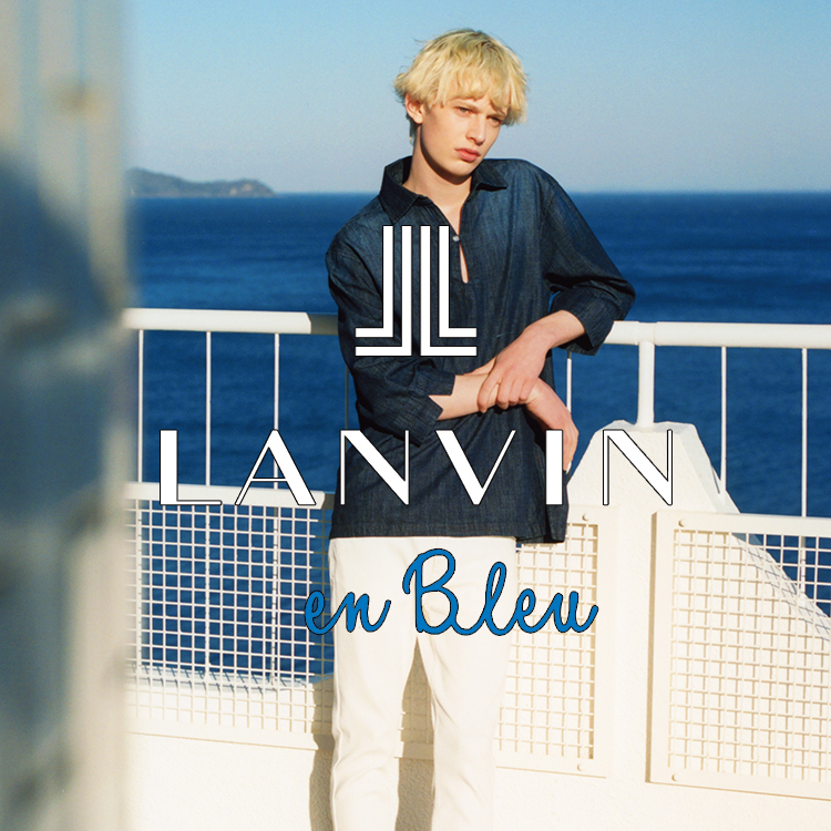 LANVIN en Bleu MEN｜ランバン オン ブルー メン（メンズ）の通販 