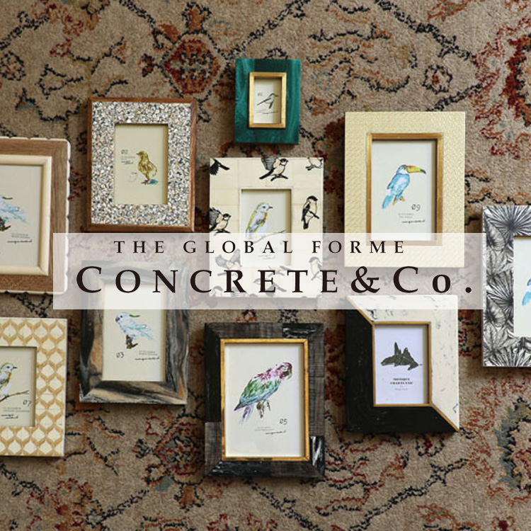 Global Forme ConcreteiO[otHRN[gj