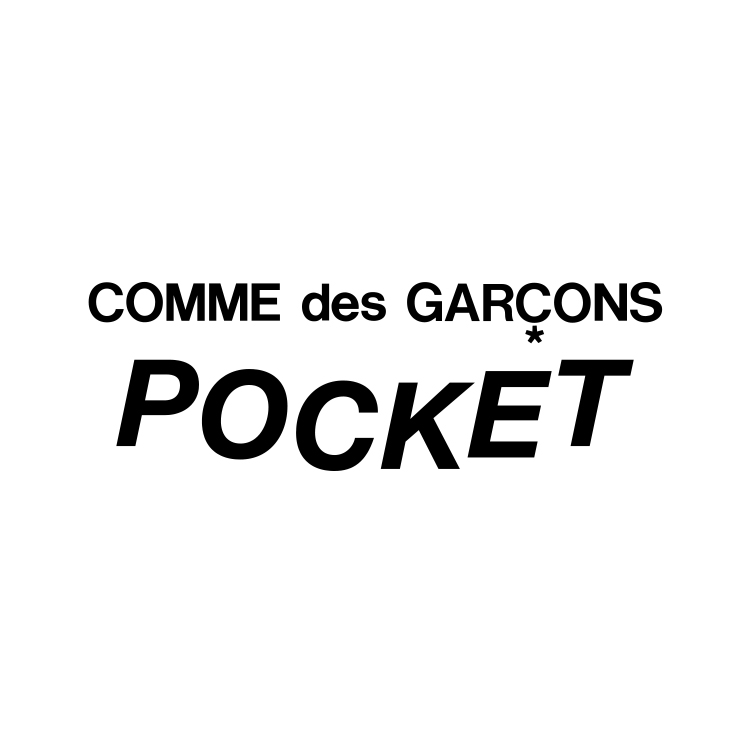COMME des GARCONS POCKETiRfM\ |Pbgj
