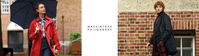 Mackintosh Philosophy マッキントッシュ フィロソフィーの折りたたみ傘通販 Zozotown