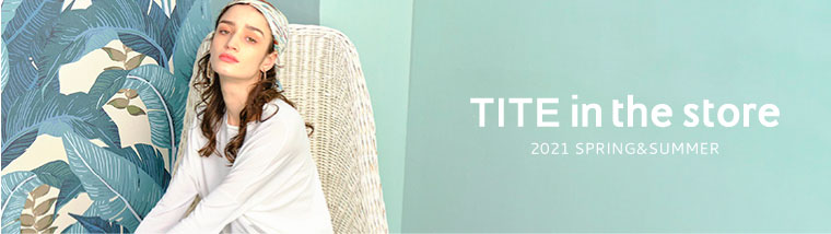Tite In The Store ティテインザストアの通販 Zozotown