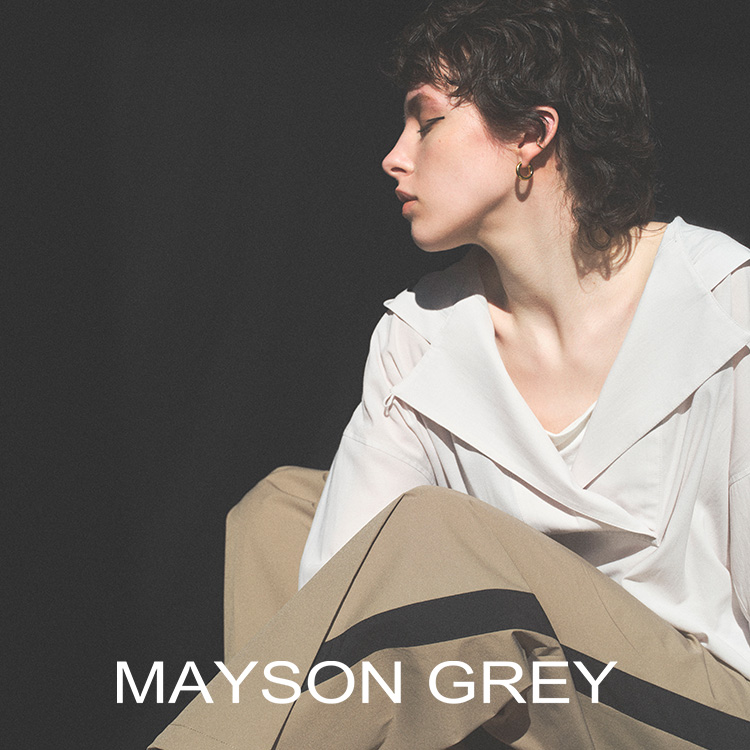 MAYSON GREY｜メイソングレイ（レディース）の通販 - ZOZOTOWN