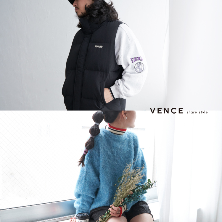VENCE share stylei@X VFAX^Cj