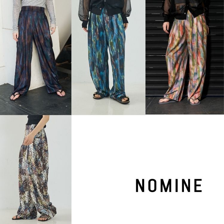 Abahouse Devinette�i�A�o�n�E�X�@�h�D���B�l�b�g�j�̃V���b�v�j���[�X�u1�{�Ō��܂�l�CNo.1���p���c�b30��ɂ������߂̒��f���{�g���X�yNOMINE�z�v