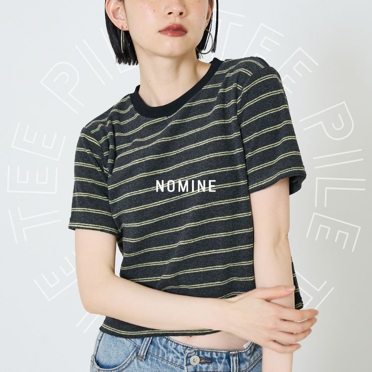 Abahouse Devinette�i�A�o�n�E�X�@�h�D���B�l�b�g�j�̃V���b�v�j���[�X�u�h�ӂ킳��h�������w�p�C��T�V���c�x�b30�`40��ɂ������߂̑�l���킢���J�W���A��T�V���c�yNOMINE�z�v