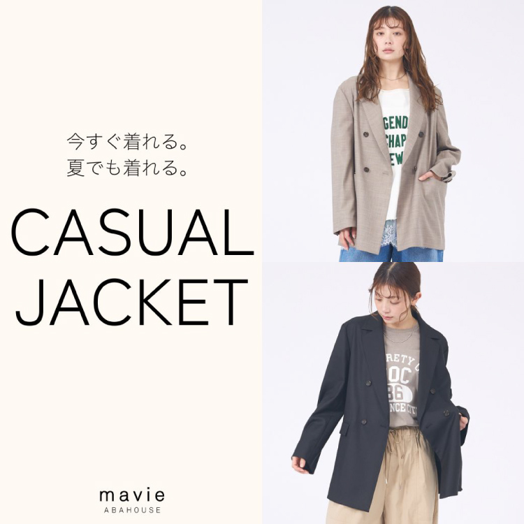 Abahouse Devinette�i�A�o�n�E�X�@�h�D���B�l�b�g�j�̃V���b�v�j���[�X�u�Ă܂Œ����J�W���A���W���P�b�g�v