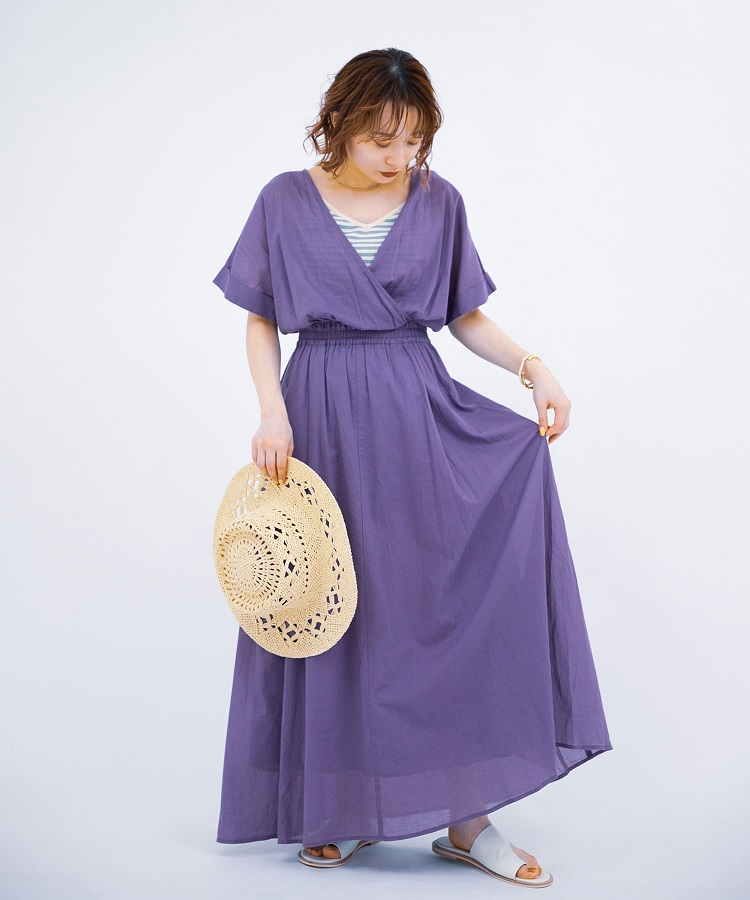 セール セーラーカラーワンピース ワンピース Kbf ケイビーエフ のファッション通販 Zozotown