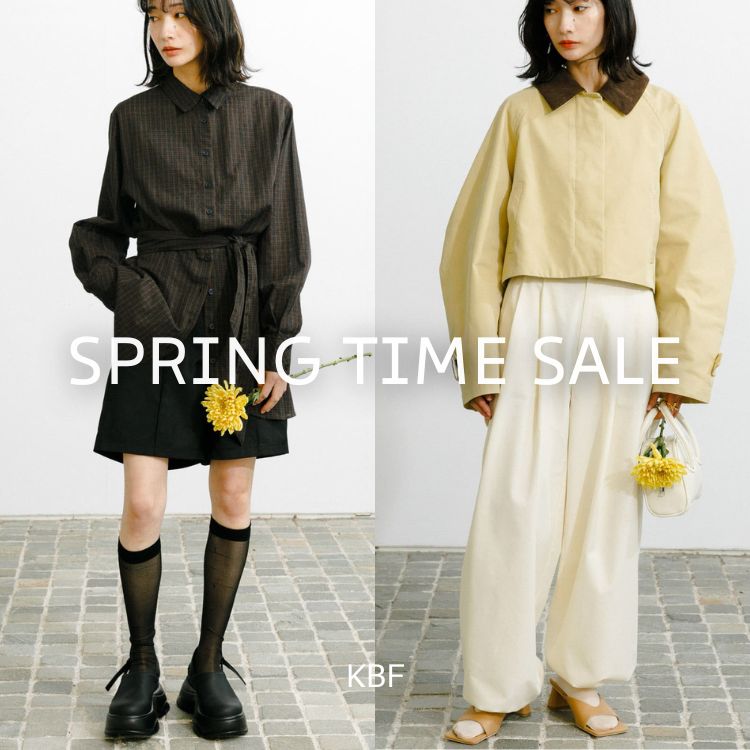 KBF|ケービーエフのトピックス「【KBF】週末限定、春物タイム KBF|ケービーエフのトピックス「【KBF】週末限定、春物タイム