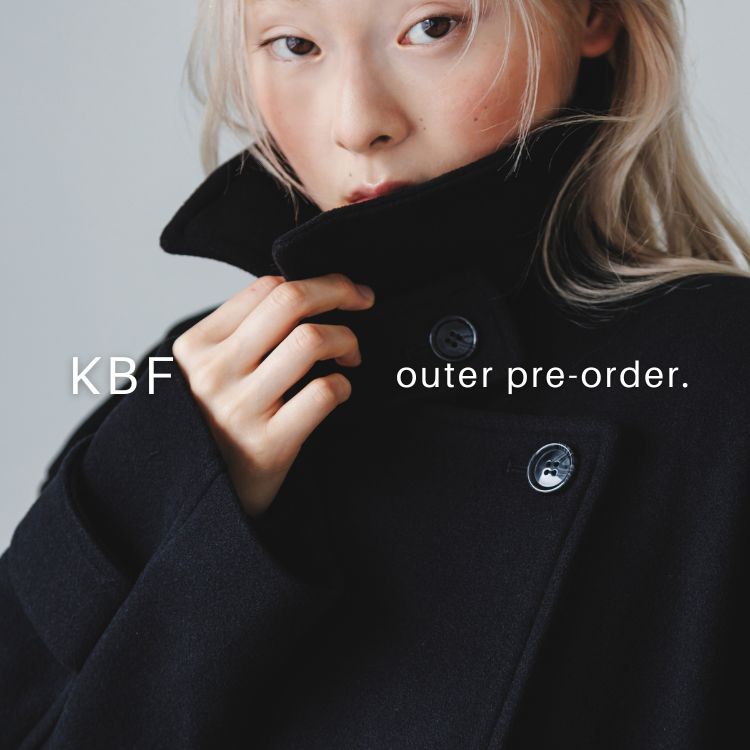 KBFiP[r[Gtj̃Vbvj[XuyKBFzOUTER pre-order.v