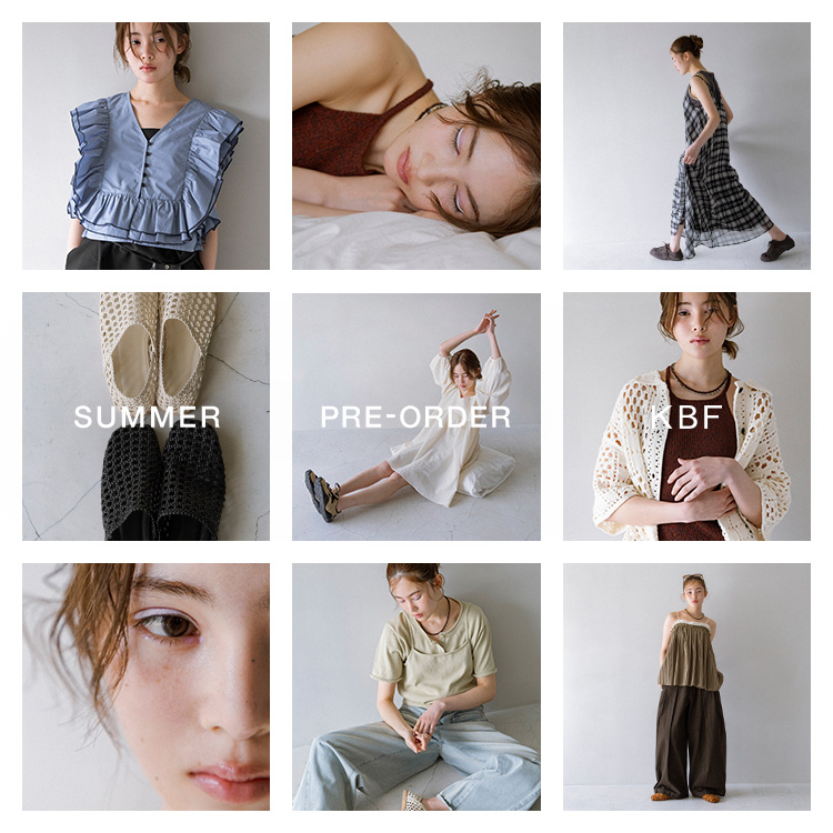 KBF�i�P�[�r�[�G�t�j�̃V���b�v�j���[�X�u�yKBF�zSUMMER PRE-ORDER START!!�v