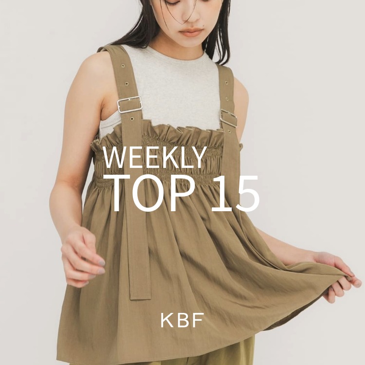 KBF�i�P�[�r�[�G�t�j�̃V���b�v�j���[�X�u�yKBF�z��T�̐l�C�A�C�e�������L���OTOP15�v