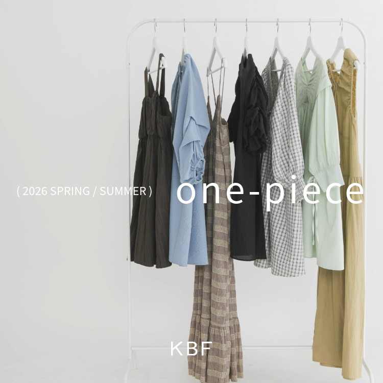 KBF�i�P�[�r�[�G�t�j�̃V���b�v�j���[�X�u�yKBF�zSummer one-piece collection�v