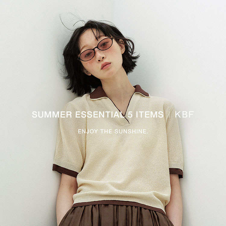 KBF�i�P�[�r�[�G�t�j�̃V���b�v�j���[�X�u�yKBF�zSUMMER ESSENTIAL 5 ITEMS�v