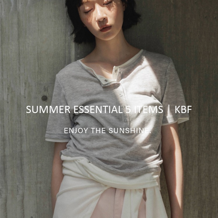 KBF�i�P�[�r�[�G�t�j�̃V���b�v�j���[�X�u�yKBF�zSUMMER ESSENTIAL 5 ITEMS�v
