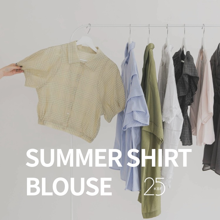 KBF�i�P�[�r�[�G�t�j�̃V���b�v�j���[�X�u�yKBF�z���Ă̎���ƂȂ钅�f��SHIRT&BLOUSE���`�F�b�N�B�v