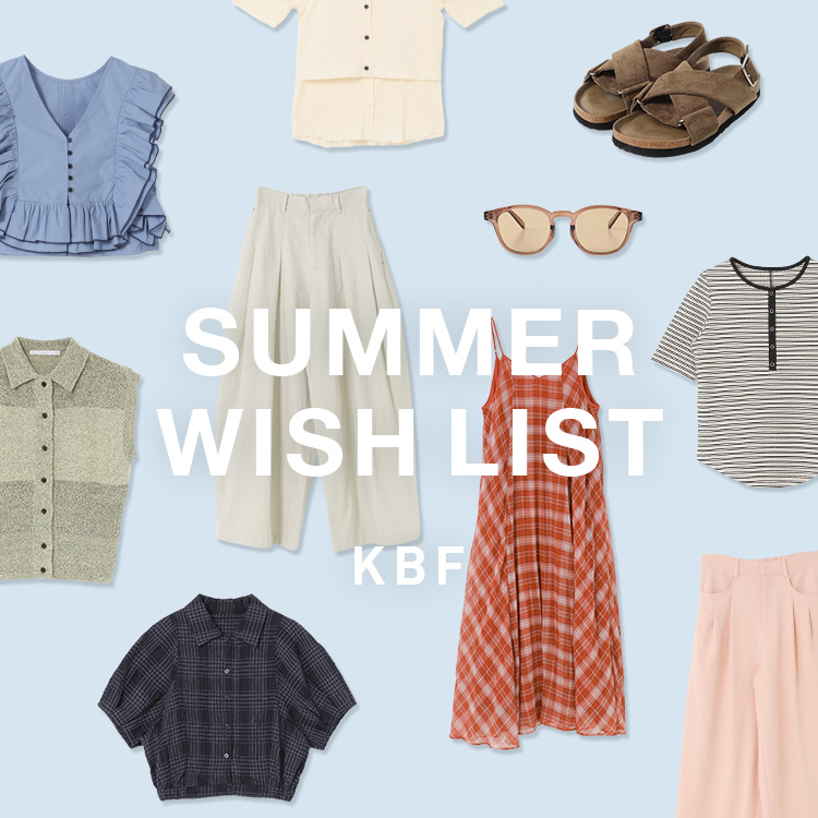 KBF�i�P�[�r�[�G�t�j�̃V���b�v�j���[�X�u�yKBF�zSUMMER SALE���X�^�[�g�I�v