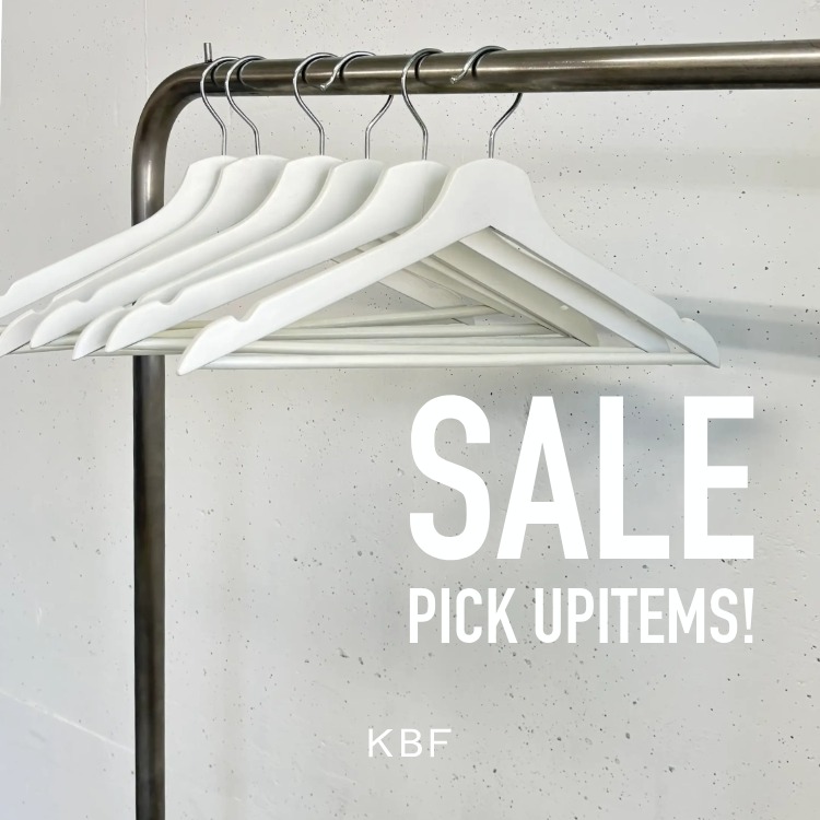 KBF�i�P�[�r�[�G�t�j�̃V���b�v�j���[�X�u�yMORE SALE�zKBF�̃A�C�e��������ɃI�g�N�ɂȂ�܂����v