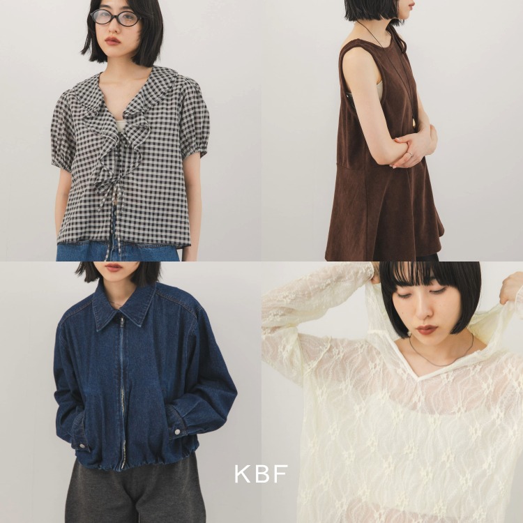 KBF�i�P�[�r�[�G�t�j�̃V���b�v�j���[�X�u8�����ׂ�AW�A�C�e���܂Ƃ߁v
