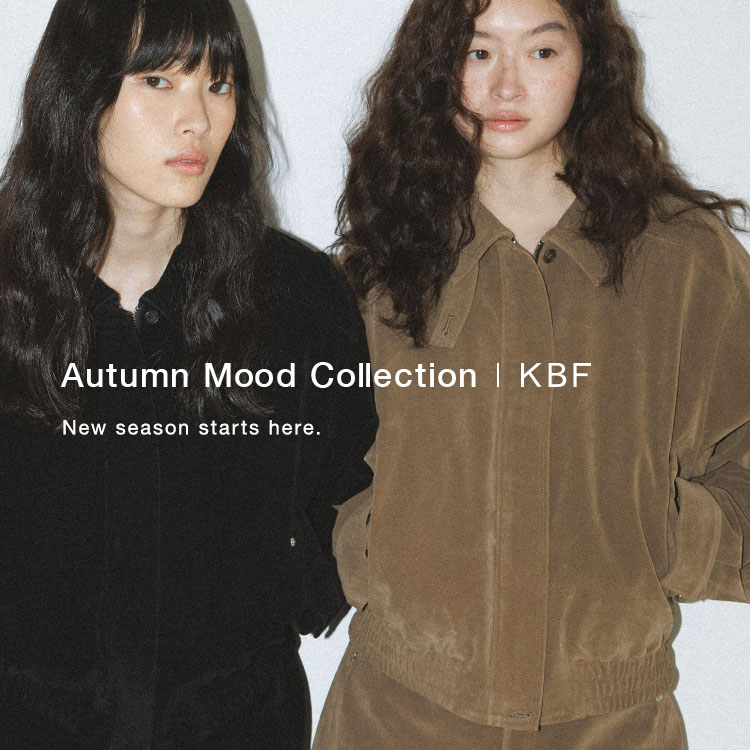 KBF�i�P�[�r�[�G�t�j�̃V���b�v�j���[�X�u�yKBF�zAutumn mood collection LINE-UP�v