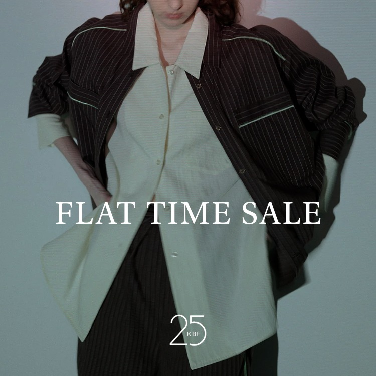 KBF�i�P�[�r�[�G�t�j�̃V���b�v�j���[�X�u�y�{�C��ZOZO�Ղ�zFLAT TIMESALE���{���v