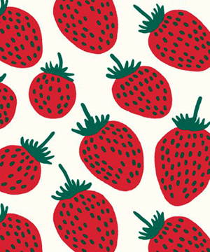 Marimekko マリメッコのトピックス Marimekko 再入荷 6 16 Mansikkavuoret Mansikka Zozotown