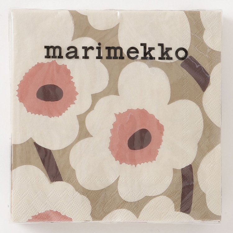 marimekko｜マリメッコのトピックス「【Marimekko】ペーパーナプキン