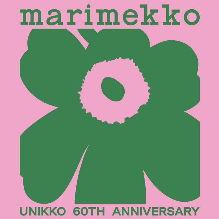 marimekko｜マリメッコのトピックス「【Marimekko】4.1- Unikko 60th 