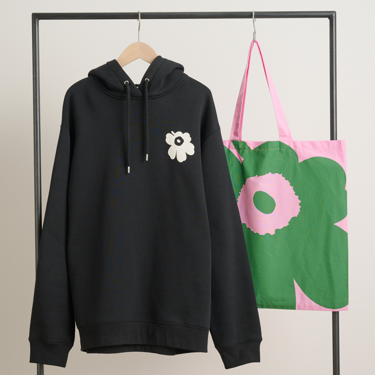 セール】【ノベルティ付】【kioski】Unikko / Runoja Placement hoodie ...