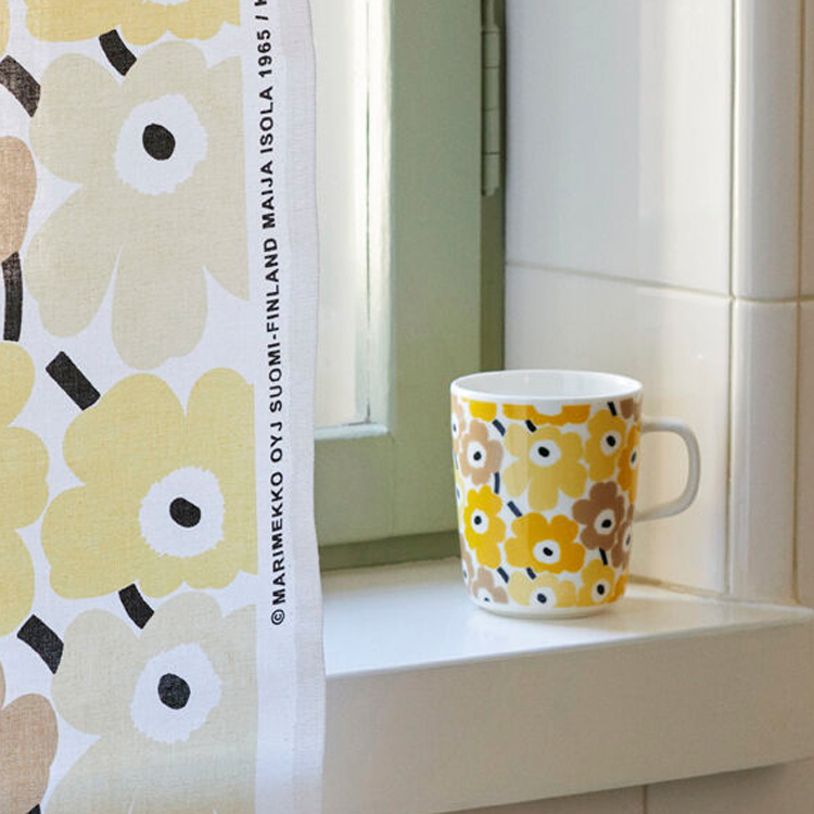 マリメッコ　バスマット　ラグ　ウニッコ　ピンク 新品未使用①マリメッコバスマットウニッコピンク ラグ