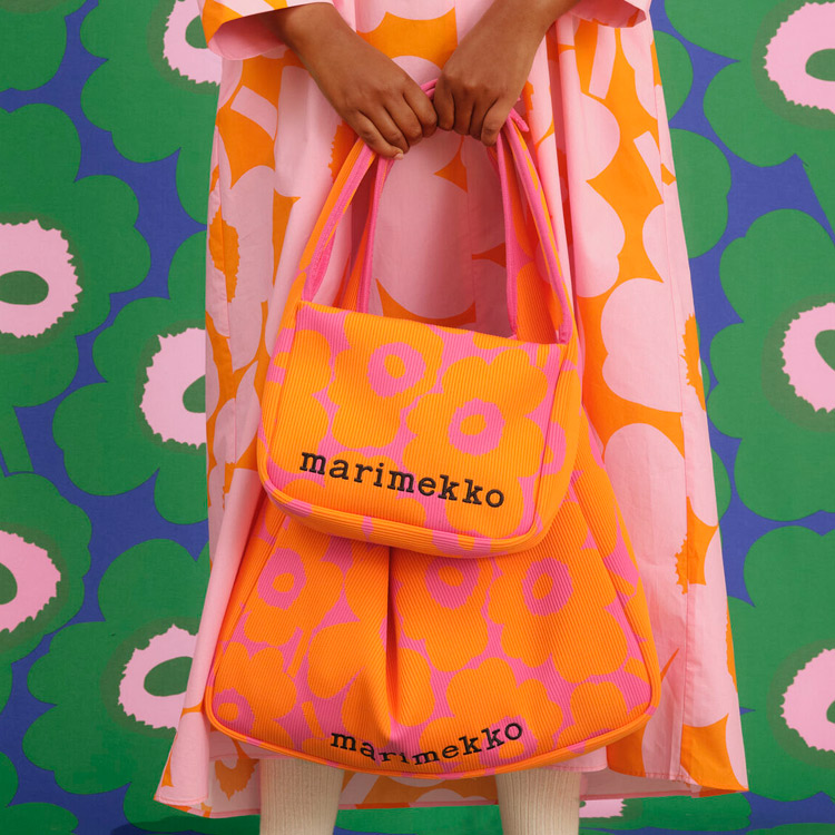 marimekko｜マリメッコのトピックス「【Marimekko】5.2- Knitted bags ...