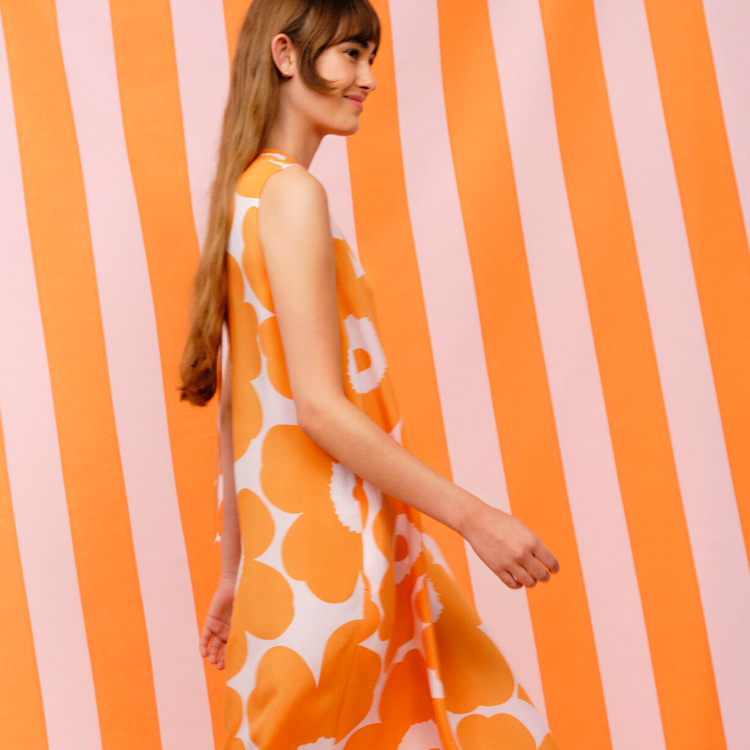 Unikko / Sh Migot dress（ワンピース）｜marimekko（マリメッコ