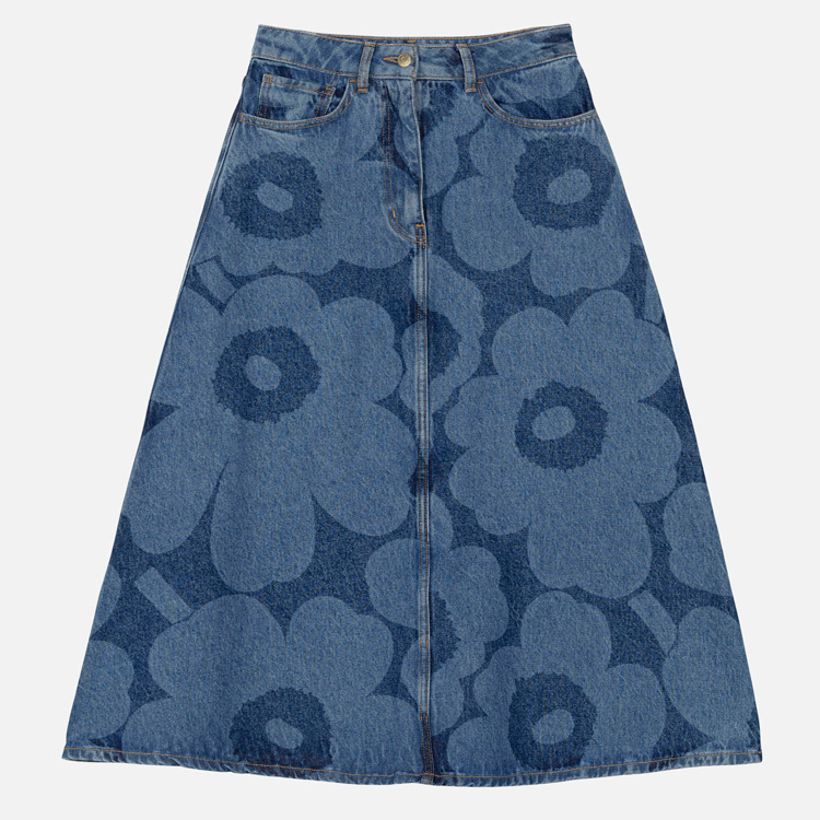 2023SS】marimekko マリメッコ/ Folka Maalis スカート