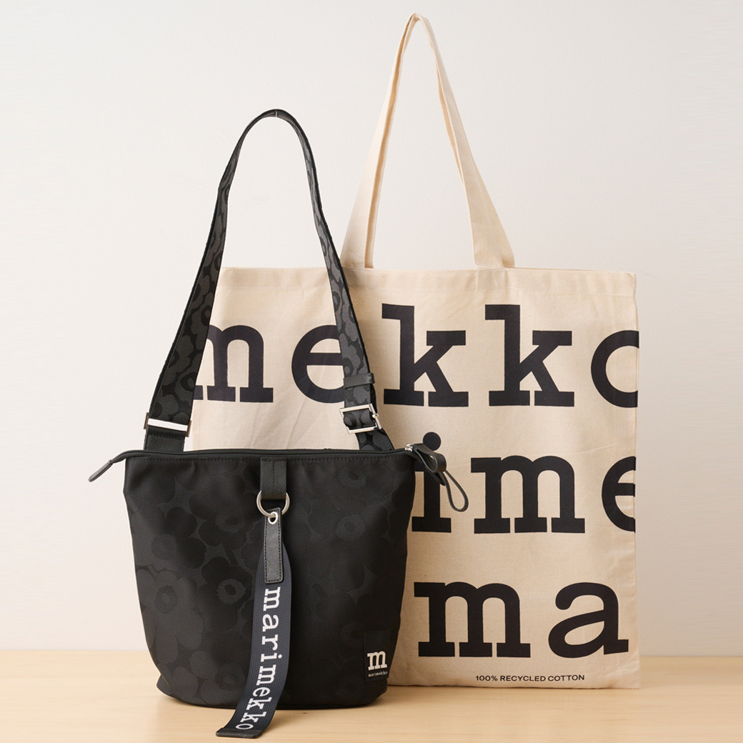 Marimekko Day in Tokyo」のノベルティ バッグ