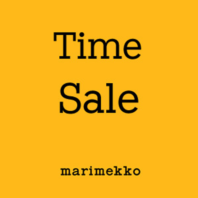 marimekko�i�}�����b�R�j�̃V���b�v�j���[�X�u�yMarimekko�z�^�C���Z�[���I�v