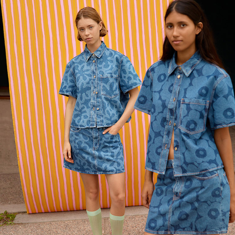 marimekko�i�}�����b�R�j�̃V���b�v�j���[�X�u�yMarimekko Maridenim�z4.3- Looks that love summer�v