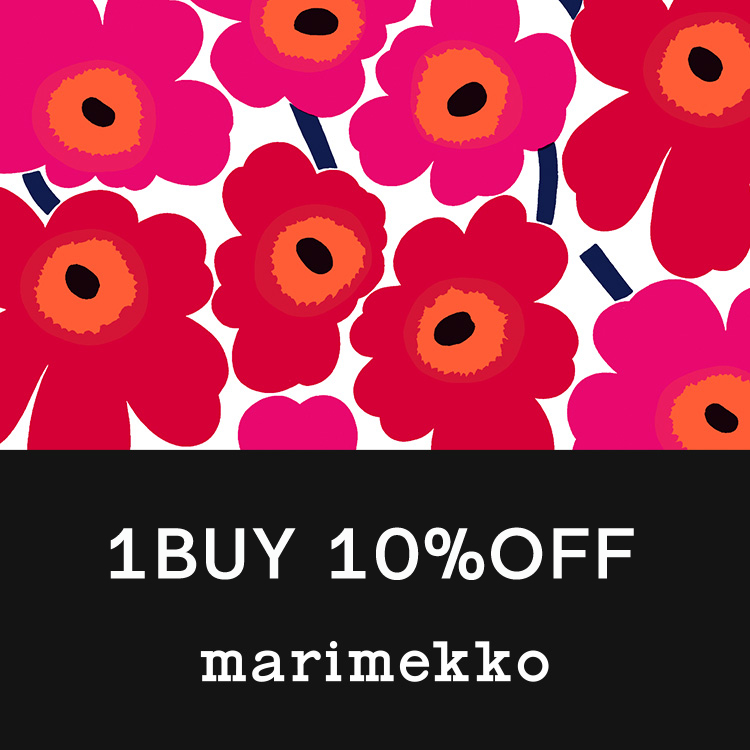 marimekko�i�}�����b�R�j�̃V���b�v�j���[�X�u�yMarimekko�zBAG & HOME�A�C�e��10%OFF�v