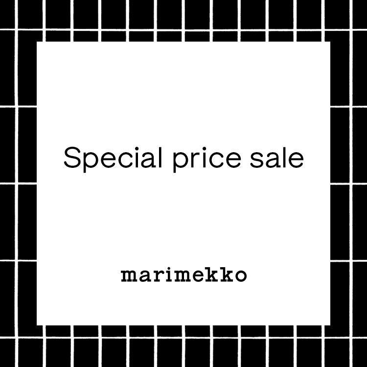 marimekko｜マリメッコのトピックス「【Marimekko】一部プライスダウン
