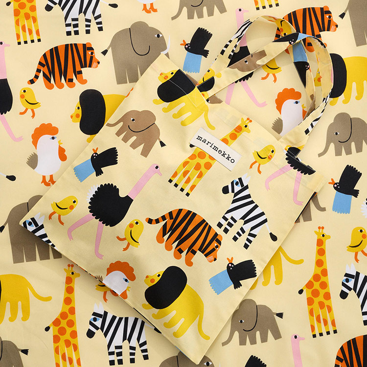marimekko�i�}�����b�R�j�̃V���b�v�j���[�X�u�yMarimekko�z6.12- [���{����] Tiikoni Bag�v