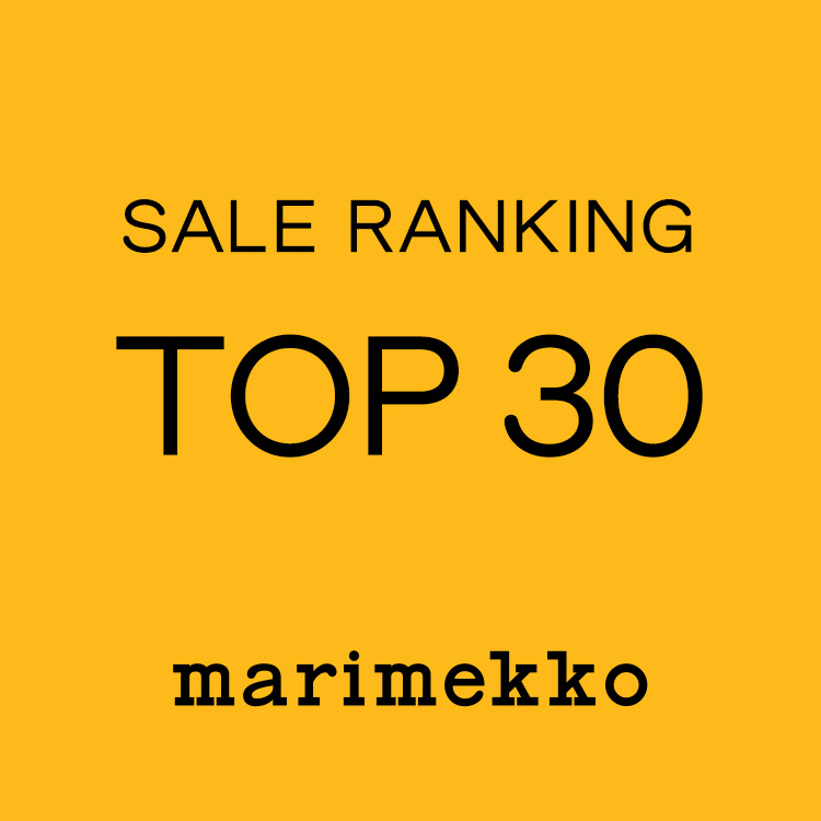 marimekko�i�}�����b�R�j�̃V���b�v�j���[�X�u�yMarimekko�zSALE RANKING�v