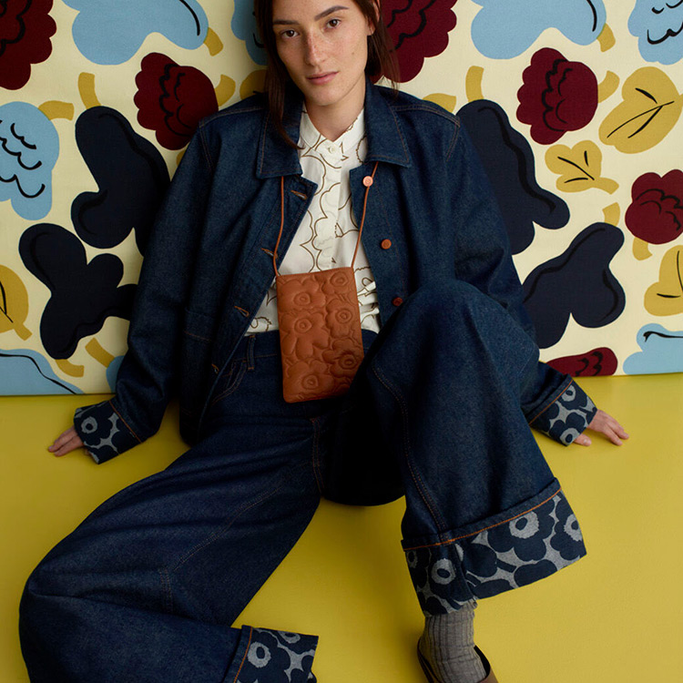 marimekko�i�}�����b�R�j�̃V���b�v�j���[�X�u�yMarimekko�zMarimekko Maridenim 2026AW�V��v