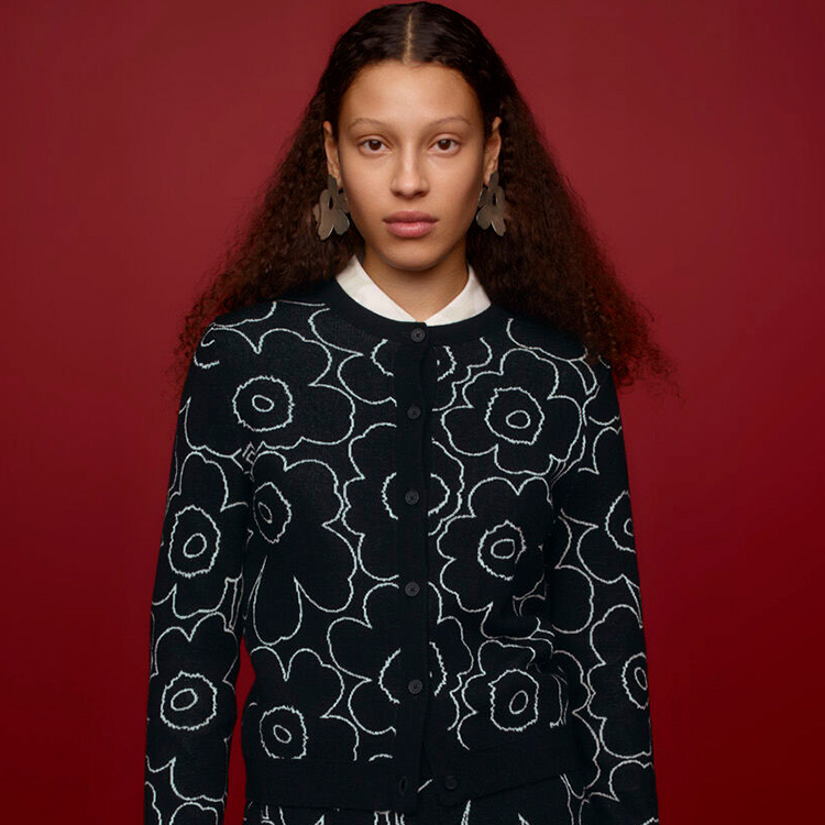 Kevat Unikko / Jersey tunic（チュニック）｜marimekko（マリメッコ