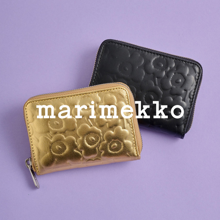 marimekko�i�}�����b�R�j�̃V���b�v�j���[�X�u�y�o�i�[�f�ڊ��zUnikko �E�H���b�g�b�ŋ��J�^���v