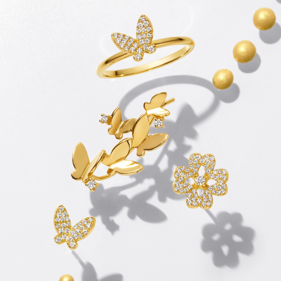 アンパピヨンブリリアンブレスレット（ブレスレット）｜AHKAH