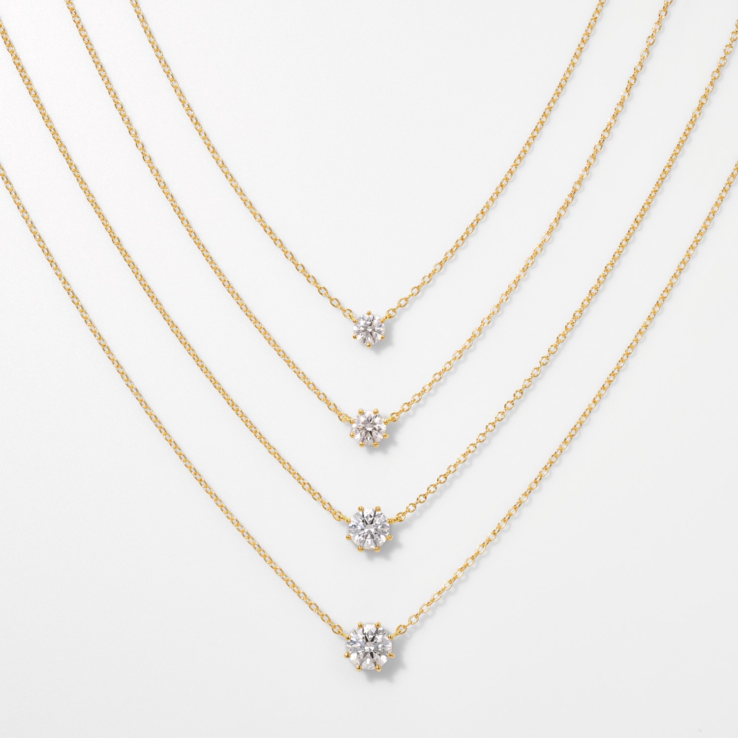 BB(ビービー) ソリテール リング（リング）｜AHKAH（アーカー）の