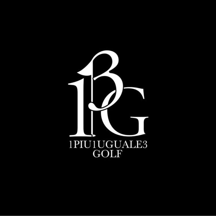 BIG 113G S/S LOGO MOCK（Tシャツ/カットソー）｜1PIU1UGUALE3 GOLF