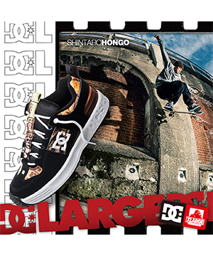 Xlarge エクストララージのトピックス Xlarge Dc Shoes コラボレーション発売 Zozotown