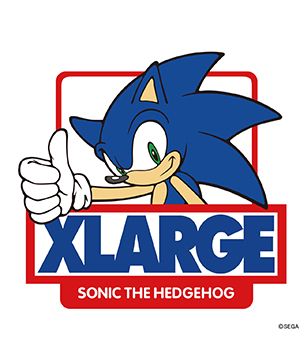 Xlarge エクストララージのトピックス Xlarge Sonic The Hedgehog Zozotown