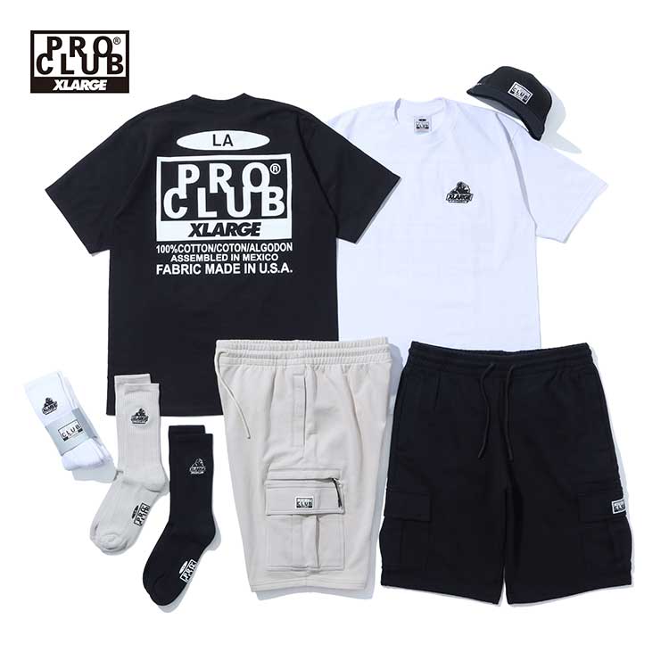 XLARGE�i�G�N�X�g�����[�W�j�̃V���b�v�j���[�X�u�yXLARGE�zPROCLUB SPECIAL COLLABORATION�v